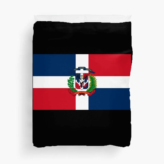 Dominican Republic flag phone case Duvet Covers