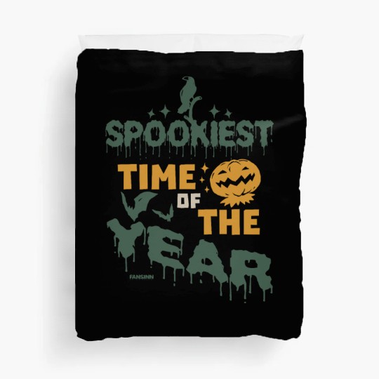 Pumpkin zombie Halloween Duvet Covers