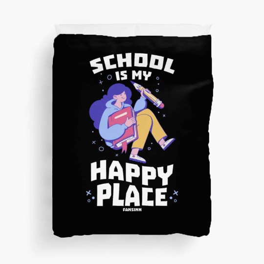 School teachers learn school child lessons Duvet Covers