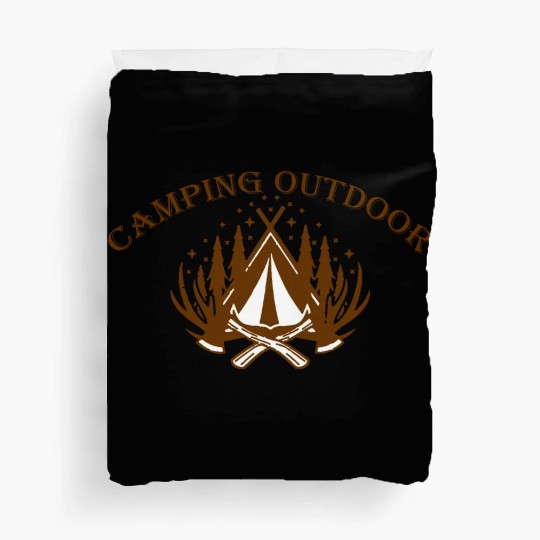 Camping Outdoor 2 Duvet Covers