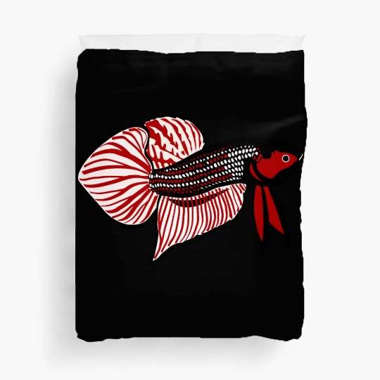 WILD BETTA FISH Duvet Covers