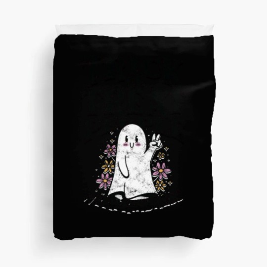 Trick or treat people with kindness - trick or Duvet Covers