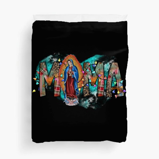 Mama Virgin Mary Duvet Covers