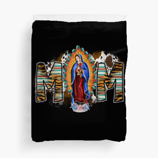 Mom Virgin Mary Duvet Covers