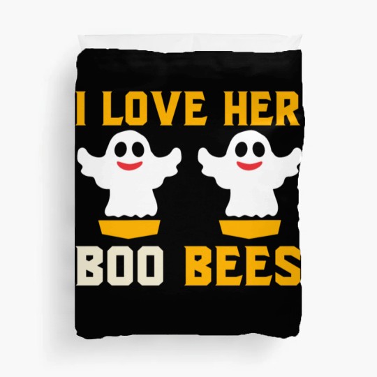 I love her Boo Bees Duvet Covers