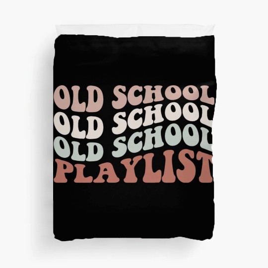Old School Duvet Covers