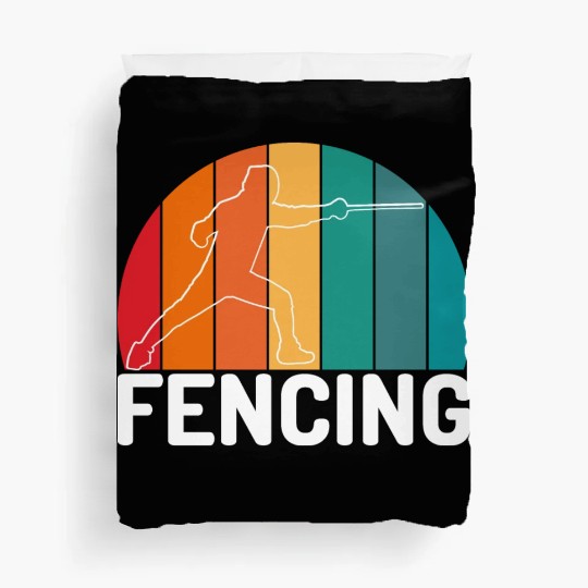 Fencing Duvet Covers