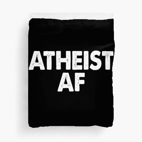 Atheist Atheism Agnostic Duvet Covers