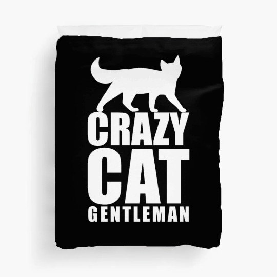 Crazy Cat Duvet Covers