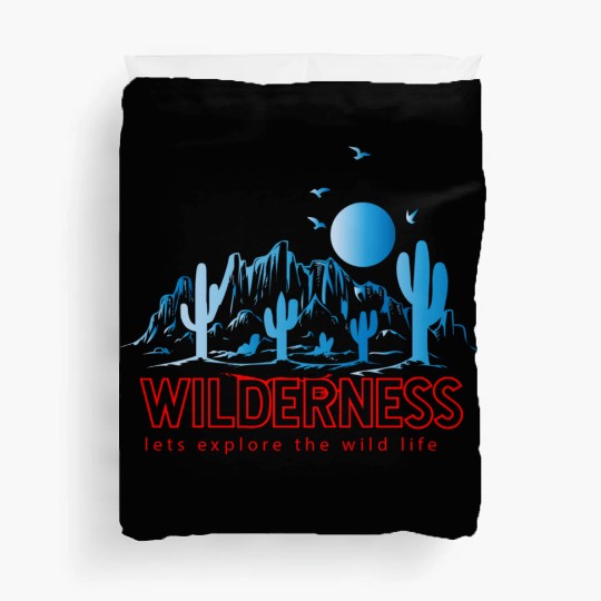 Wilderness California Westernstyle Duvet Covers