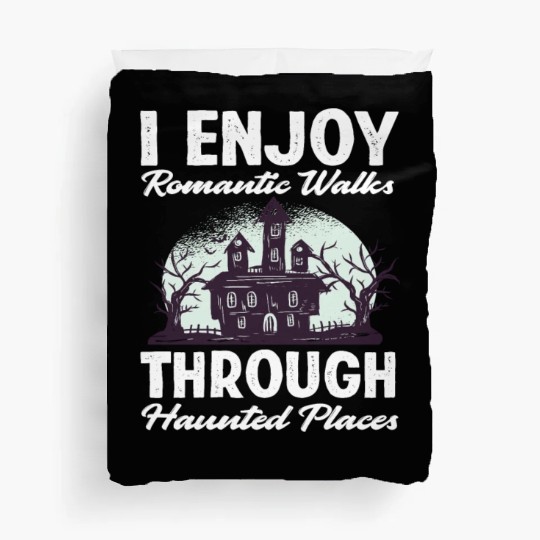 Lost Places Haunts Ghost Hunters Duvet Covers