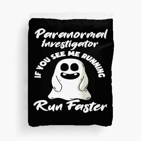 Ghost Hunter Ghost Hunting Ghosts Duvet Covers