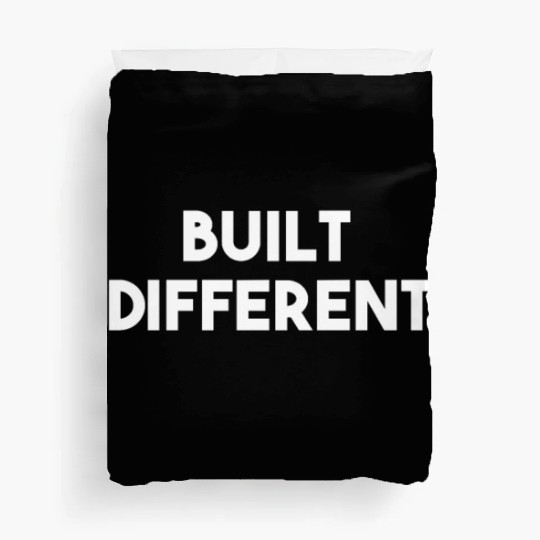Built Different Duvet Covers