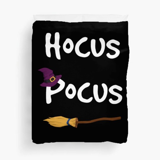 Hocus Pocus Halloween Witch Duvet Covers