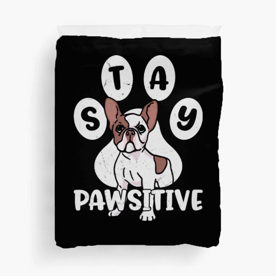 Pet Owner French Bulldog Dog Lovers Lifestyles Duvet Covers