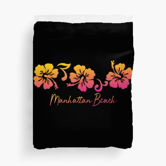 Manhattan Beach California Duvet Covers