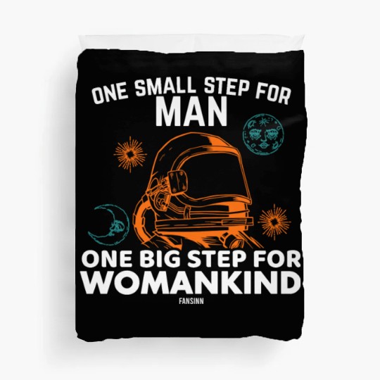 Science Astronaut Moon Sun Duvet Covers