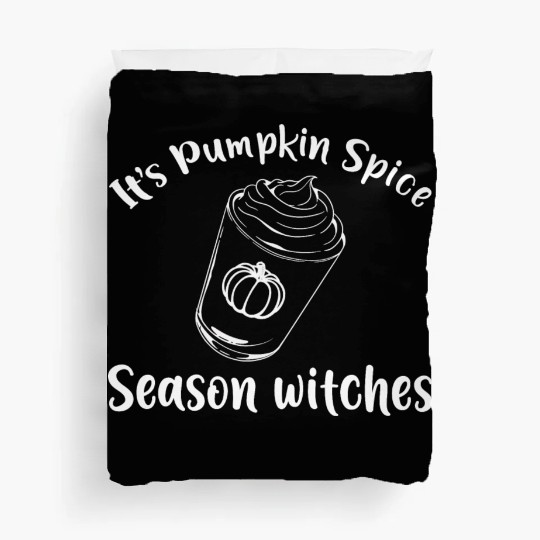 Pumpkin Spice Thanksgiving Duvet Covers