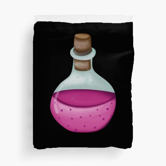 Halloween pink potion Duvet Covers