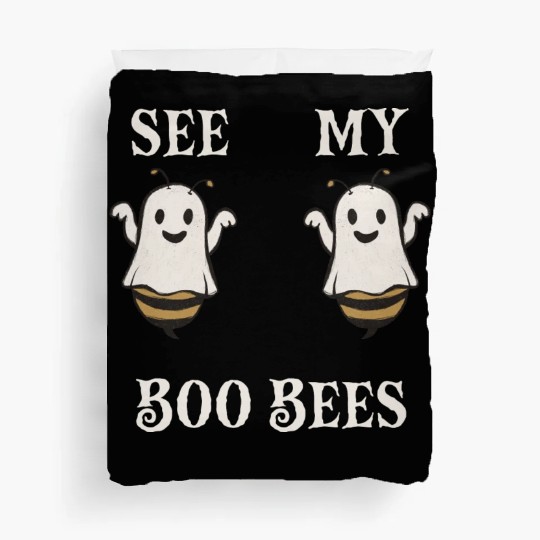 See My Boo Bees Duvet Covers