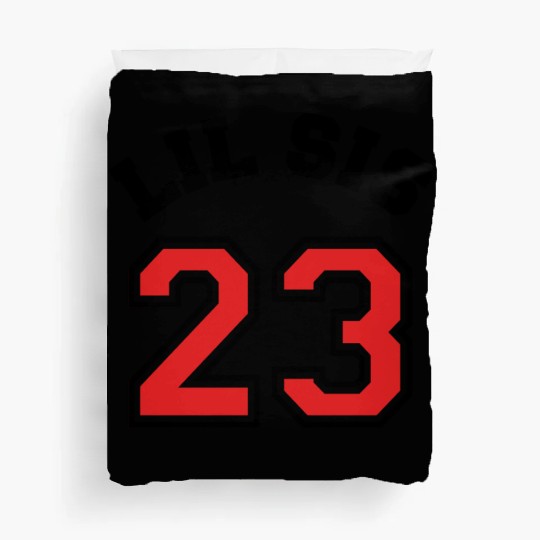 Lil Sis 2023 Little Sister Baby Family Birth Child Duvet Covers