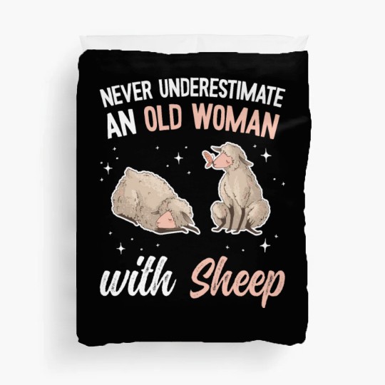 Cute Lamb Saying - Farmer & Sheep Duvet Covers