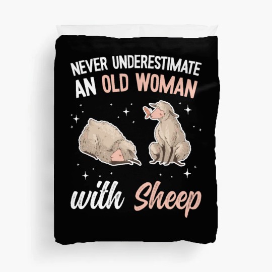 Cute Lamb Saying - Farmer & Sheep Duvet Covers
