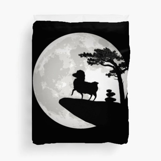 Cute Lamb Saying - Farmer & Sheep Duvet Covers