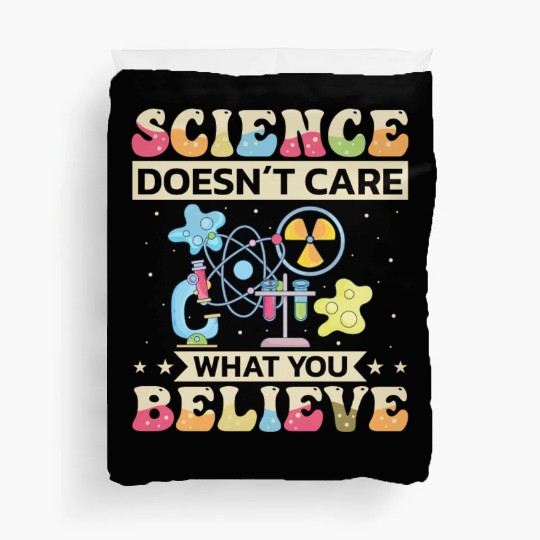 Science Nerd, Chemistry Physics Student, Funny Duvet Covers