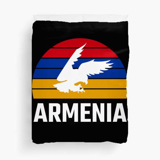 Armenia Armenian Flag Eagle Armenian Duvet Covers