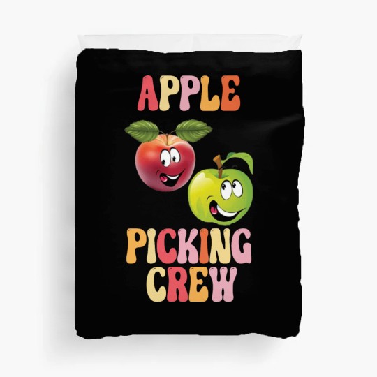 Apple Picking Crew Apple Picking Outfit Apple Duvet Covers