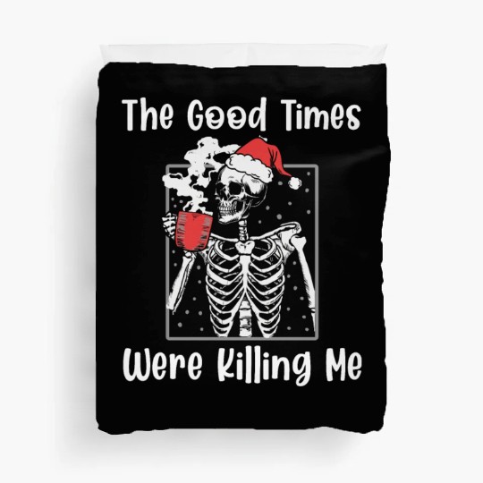 The Good Times Sobriety Anniversary Recovery Sober Duvet Covers