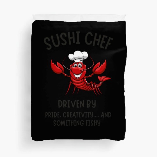 SUSHI CHEF 25 Duvet Covers