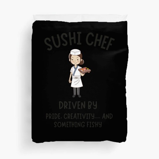 SUSHI CHEF 22 Duvet Covers