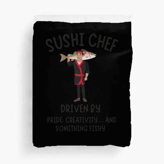 SUSHI CHEF 28 Duvet Covers