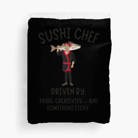 SUSHI CHEF 28 Duvet Covers