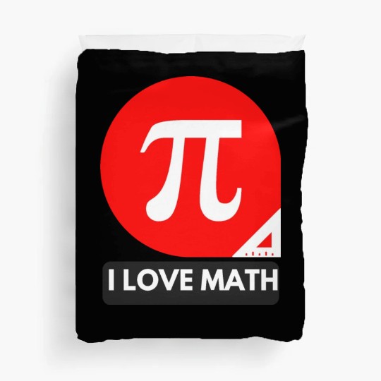 I love Math Duvet Covers