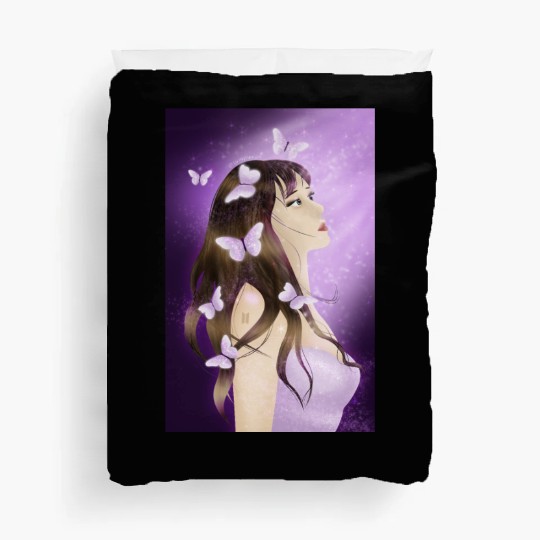 BTS Butterfly Fan Girl Duvet Covers