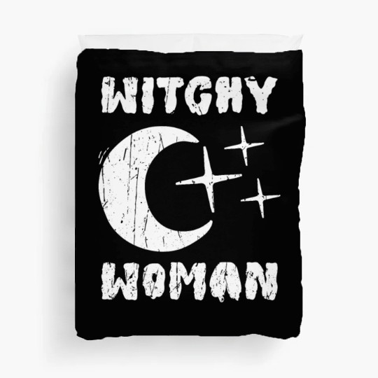 Witchy Woman - witchy Duvet Covers