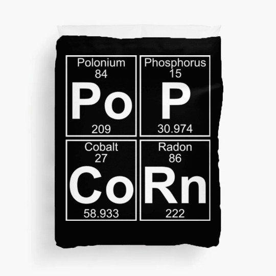 popcorn Duvet Covers