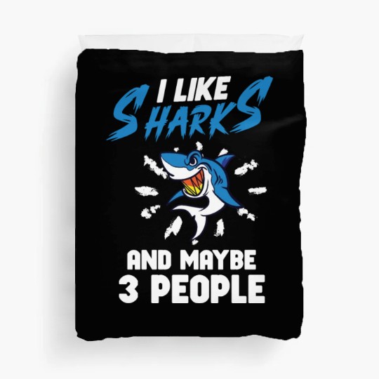 Shark Ocean Predator Sea Creature Duvet Covers