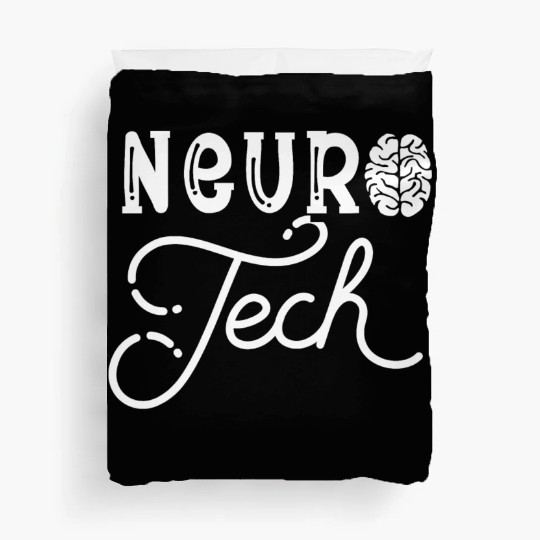 Neuro Tech Neurology Nursing Medical Neuro Science Duvet Covers