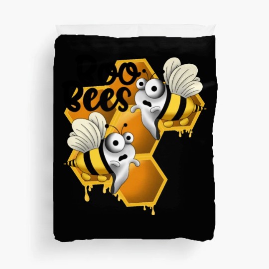 Honey Boo Bees Duvet Covers