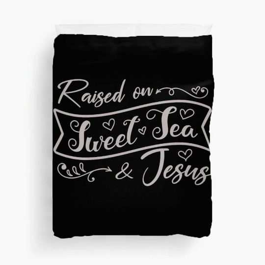 Womens Country Life Fun Girl Gift Sweet Tea And Je Duvet Covers