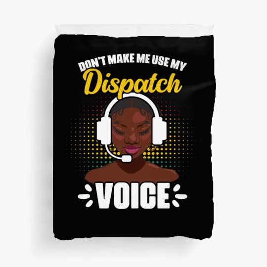 Don't Make Me Use My Funny African American Duvet Covers