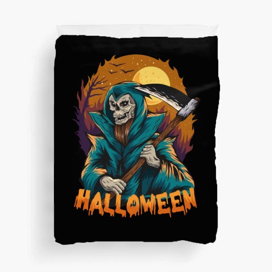 Grim Reaper Duvet Covers
