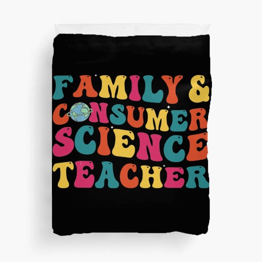 Family and Consumer Science Teacher Back To School Duvet Covers