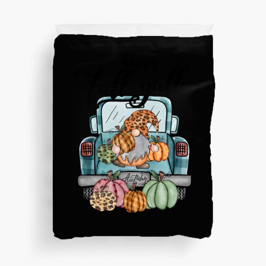 Happy fall y all. Autumn. Fall. Duvet Covers
