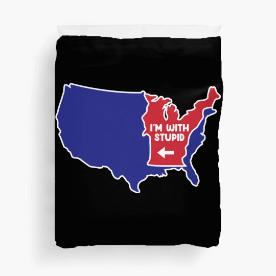 Vermont State US Design for patriotic Vermonters Duvet Covers