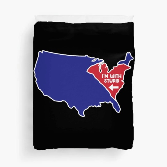 South Carolina for patriotic South Carolinians Duvet Covers